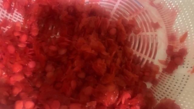 КАЛИНА КРАСНАЯ. Заморозка на зиму. смотреть онлайн