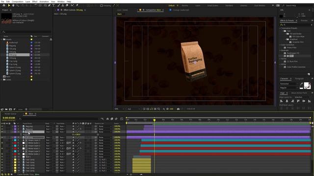 Product Motion Graphics In After Effects - After Effects Tutorial | No Plugins Required