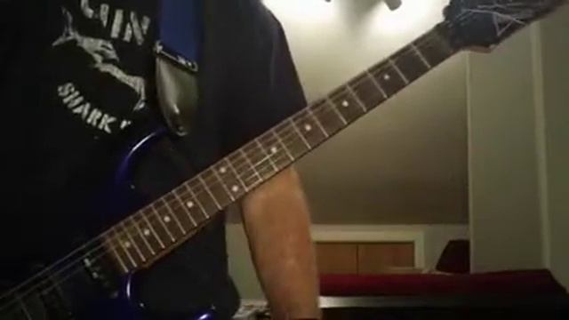 Take No Prisoners - Rhythm Guitar Lesson Part 2 смотреть онлайн