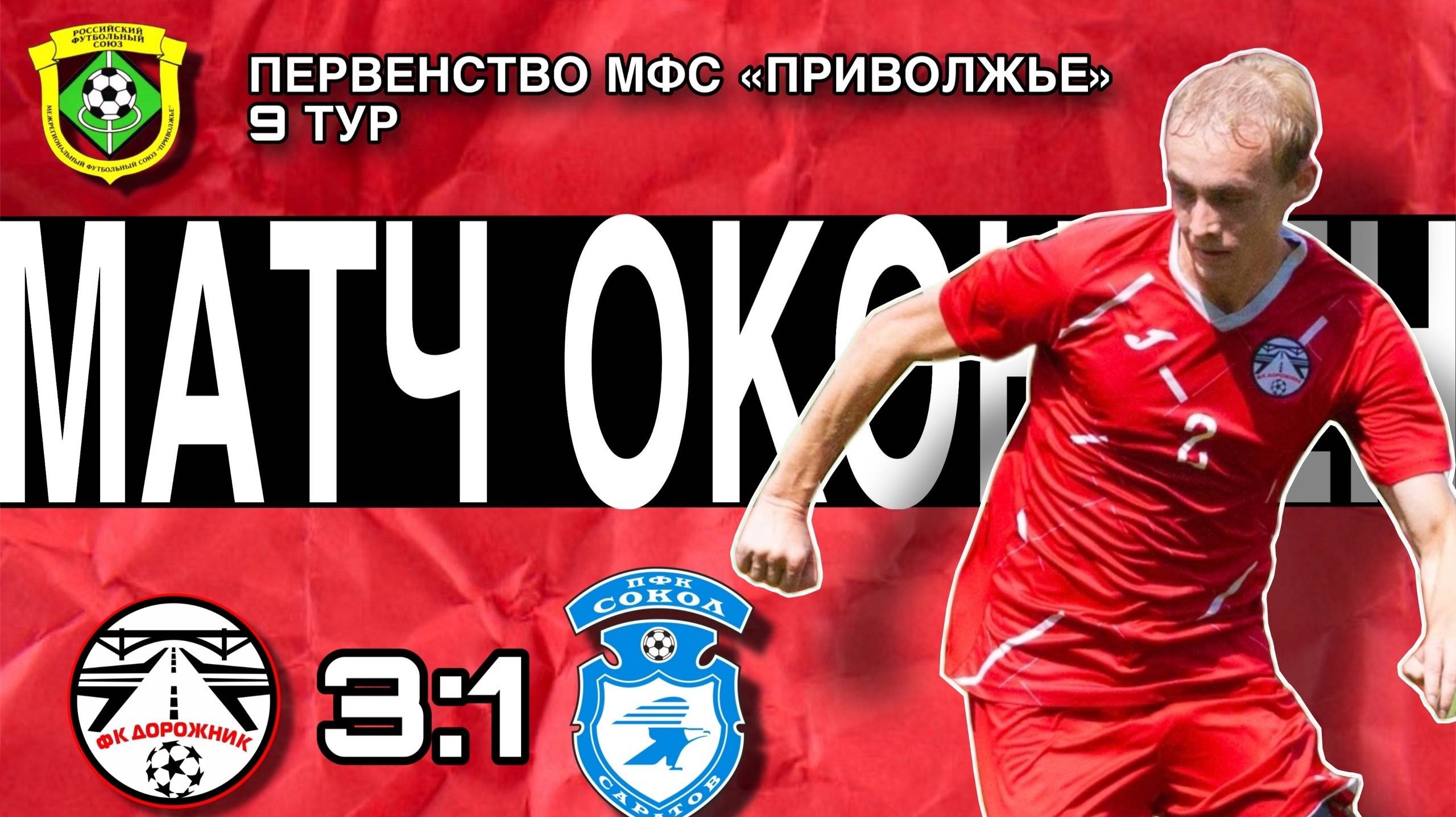 Дорожник - СШОР Сокол-М. Обзор матча смотреть онлайн