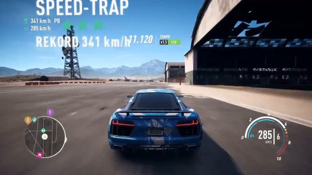Need for Speed Payback - Audi R8 Wheelie смотреть онлайн
