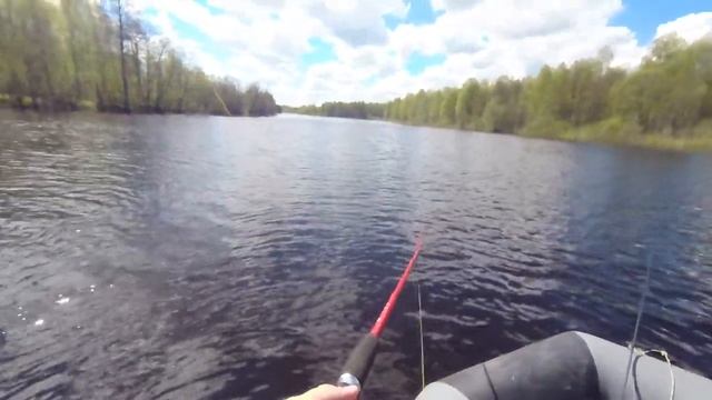 Большой воблер джерк с лопаткой заглубление до 3,5м. (15см. 48гр.) / Bigbait составник для троллинг смотреть онлайн