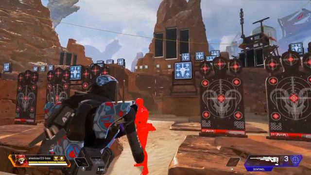 Apex Legends-Revenant third person and sentinel sniper смотреть онлайн