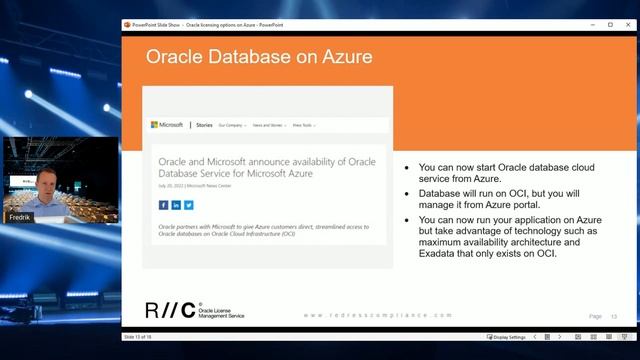 Oracle Database Cloud Service on Azure - Explained смотреть онлайн