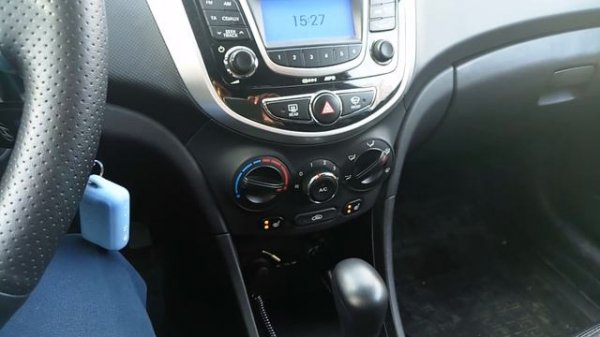 Hyundai Solaris. Это знать полезно!!!. Скрытая фишка. Солярис. Отзыв