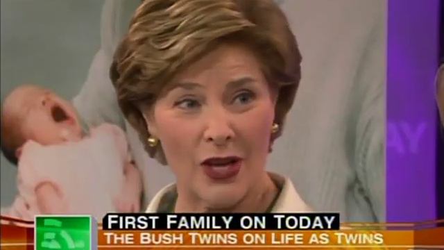 Interview with First Lady Laura Bush on TODAY Show | Dr. Dale Atkins смотреть онлайн