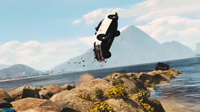 GTA V - HEIST GETAWAY [4K]