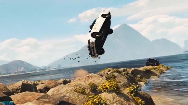 GTA V - HEIST GETAWAY [4K]