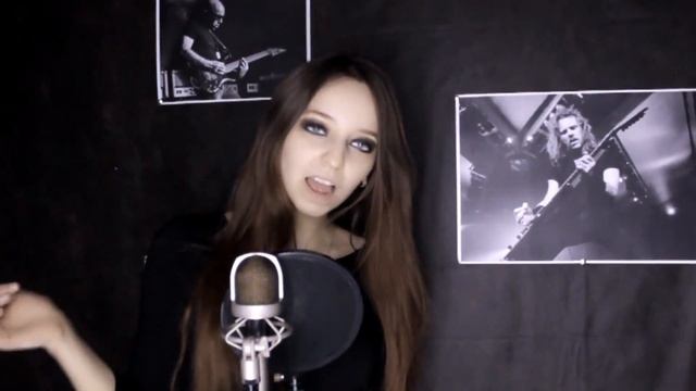 my Follower of Evil, III: Ira- Follow the crossed Line (the Agonist cover) моя ученица Ира смотреть онлайн