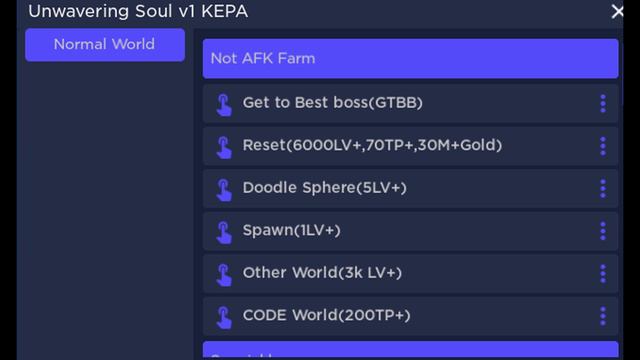 Unwavering Soul Script GUI Hack - Auto Farm Levels / AFK Farm | *PASTEBIN 2023* смотреть онлайн
