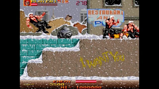 Crude Buster (Arcade)