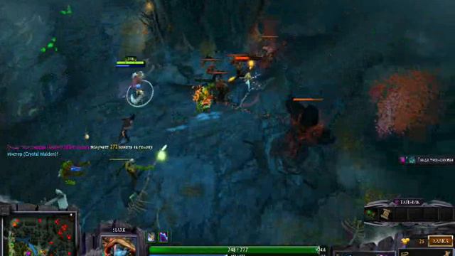 Дота 2 угарный паб!!! смотреть онлайн