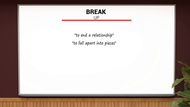 Phrasal Verbs 3/38: Break away, Break down, Break into, Break out, Break through, Break up смотреть онлайн