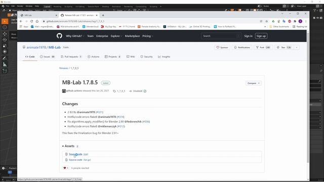Three free ways to create humans in Blender without doing much work смотреть онлайн