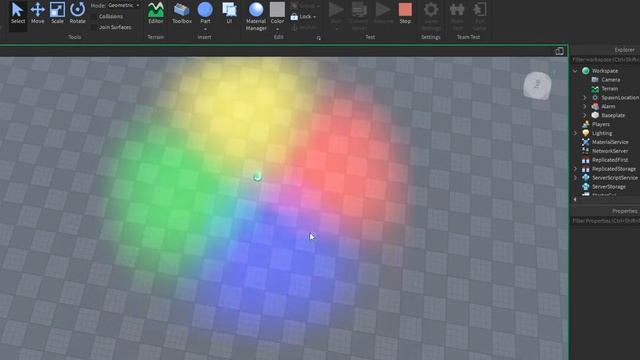 Working Alarm Light in Roblox Studio смотреть онлайн