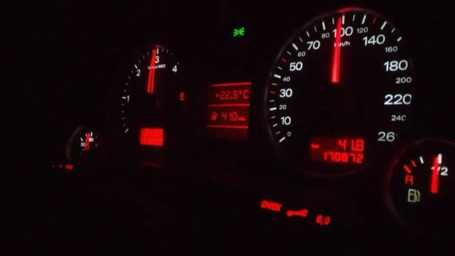 Audi a4 b7 acceleration de 50 a 130 смотреть онлайн
