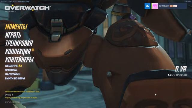 bug with D.Va смотреть онлайн