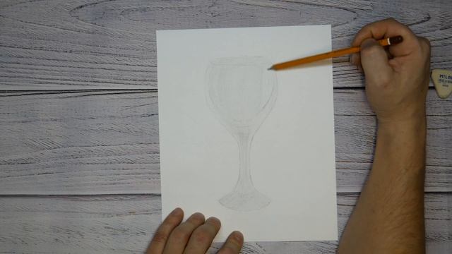 How To Draw Glass And Transparent Objects #6 смотреть онлайн