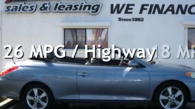 2005 Toyota Camry Solara SLE V6 for sale in Tucson, AZ смотреть онлайн