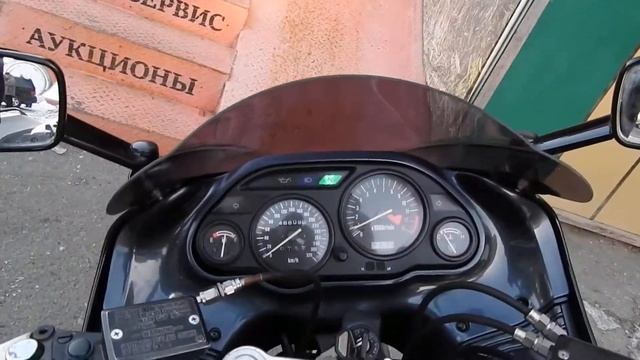 Kawasaki ZZR 1100 JKAZXBD11WA054664 смотреть онлайн