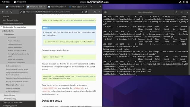 Funkwhale Installation Tutorial With Docker On Debian | Decentralized Selfhosted Music Streaming Ap