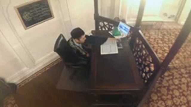 Чтение Корана из мечети Ак мечет, г. Болгар камера 1 смотреть онлайн