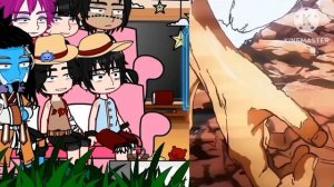 ?One Piece Marines React To Luffy's || ?Gear 5 ||?☠️ Joyboy || gacha life 2