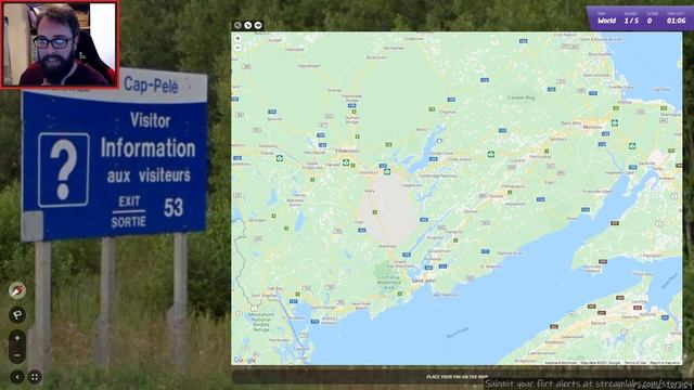 (039) GeoGuessr '198 Capitals of the World' No Moving & Daily Challenge 2021-10-07 смотреть онлайн