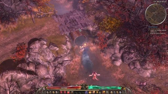 Grim Dawn Skeleton Key Blueprint Location
