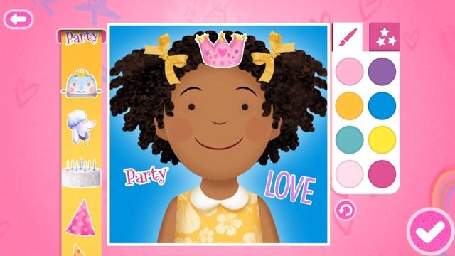 Photo | Pinkalicious Party App | PINKALICIOUS & PETERRIFIC смотреть онлайн