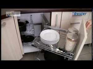 Волшебный угол Vauth-Sagel, выдвижной фасад - решение для нижних угловых шкафов