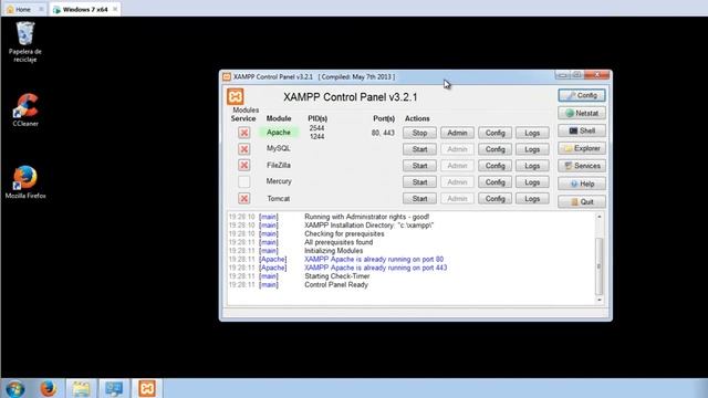 Curso Practico de PHP Desde Cero - 2.- Descargando e Instalando un Servidor Local смотреть онлайн