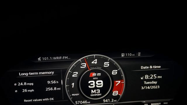 2018 A5 Sportback IE stage 1 - DSG Clutch Slip смотреть онлайн