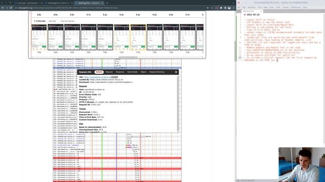 WebPageTest - Measuring the performance of a React application смотреть онлайн