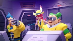 Тоботы. Детективы Галактики., 1 сезон, 26 серия. Тайна маминого фургона с едой