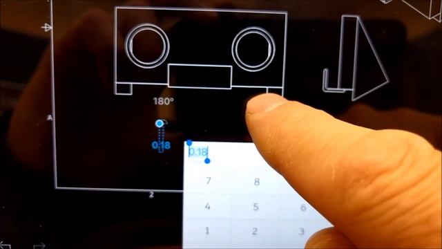 Dessin technique avec Autodesk 360 sur iPad смотреть онлайн
