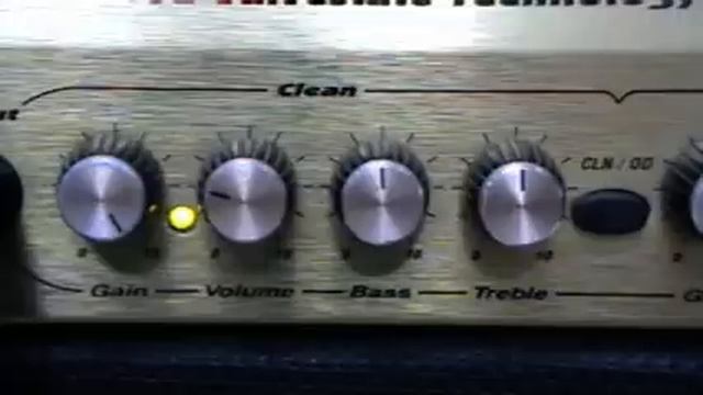 MARSHALL AVT50 CLEAN CHANNEL смотреть онлайн