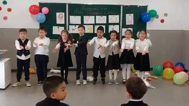 Классный час Поговорим о маме, 1а класс смотреть онлайн