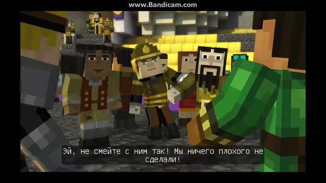 MINECRAFT STORY MODE ИГРА ОТ TELLTALES Прохождение ЭПИЗОД 5 смотреть онлайн