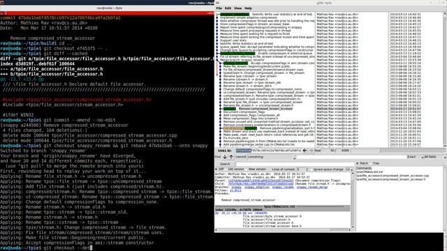 Git tricks: Maintaining patchsets and rebasing around tricky merges смотреть онлайн
