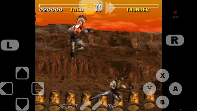 Killer Instinct SNES Emulator: Jago смотреть онлайн