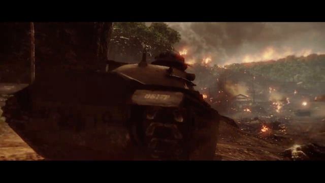 Battlefield: Bad Company 2 Vietnam Flame-thrower Action смотреть онлайн