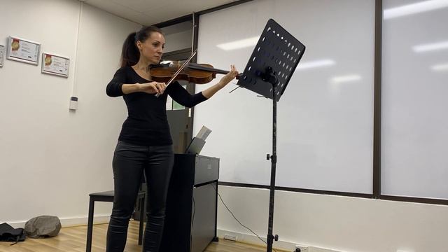 Magic Flute Overture Viola Audition Excerpt смотреть онлайн
