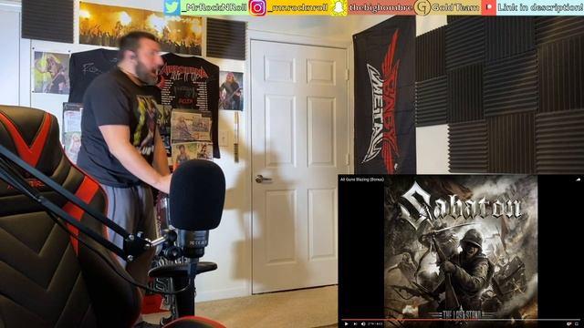 JOAKIM AND ROB!! | Sabaton - All Guns Blazing (Judas Priest Cover) | REACTION смотреть онлайн