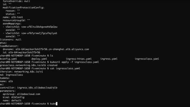 Alibaba Cloud Container Service Courses | Container Network ALB Ingress смотреть онлайн