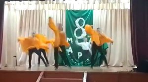 Танец ,,Широка река"