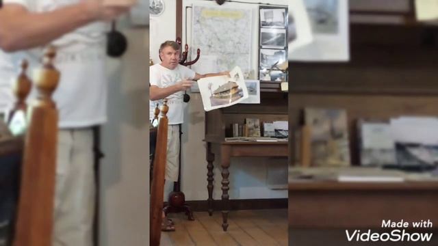 Шлюз Мазурского канала и дом его смотрителя в Алленбурге 7 сентября 2024 смотреть онлайн