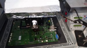 Philips QFU1,1E LA моргает 2 раза 46PFL9707T/12 не включается