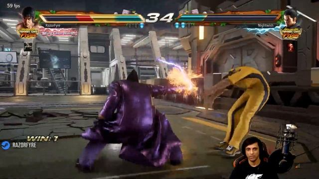 Rip (Law) vs JDCR (Kazuya/Armor King) on Tekken 7 Season 3 and Season 4 Netcode смотреть онлайн