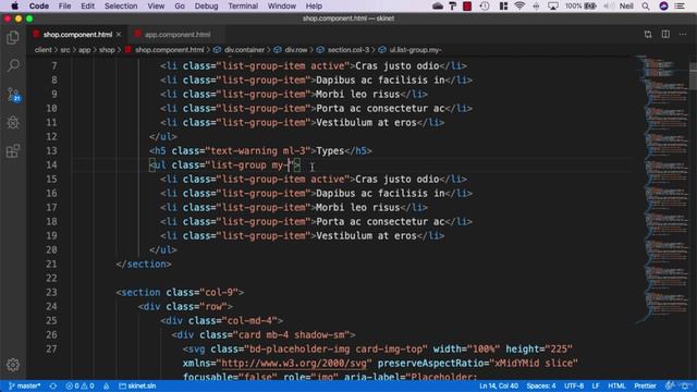 091 Designing the shop page смотреть онлайн